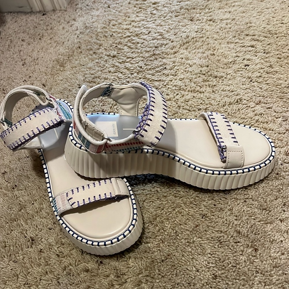 Dolce Vita Platform Sandal